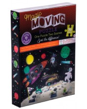 Puzzle Floss and Rock Magic Moving - Spațiu cosmic, 50 de piese -1