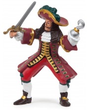 Figurină Papo Pirates and Corsairs - Căpitanul navei de pirați
