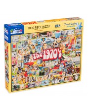 Puzzle White Mountain din 1000 de piese - The 1970's  -1