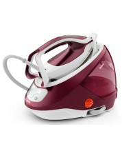 Stație de călcat cu abur Tefal - ProExpress Protect GV9220E0, 2600W, 135 g/min, roşie - imagine 1