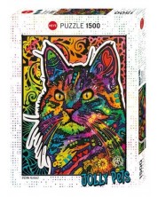 Puzzle Heye din 1500 de piese - Pisoi -1