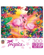Puzzle Master Pieces de 300 XXL piese - Pretty in Pink