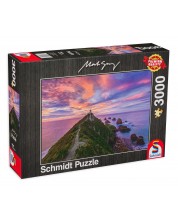 Puzzle Schmidt de 3000 piese - Nugget Point Lighthouse, The Catlins, South Island – New Zealand