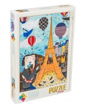 Puzzle D-Toys de 1000 piese – Paris, Andrea Kurti