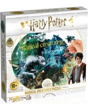 Puzzle Winning Moves de 500 piese - Harry Potter, creaturi magice