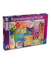 Puzzle Ravensburger din 3000 de piese - Puzzles