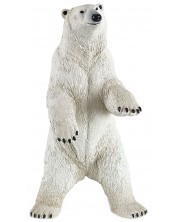 Papo Wild Animal Kingdom Figurină - Urs polar în picioare