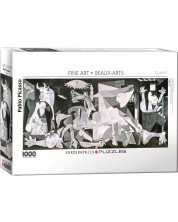 Puzzle Eurographics din 1000 de piese - Guernica de Pablo Picasso -1