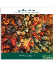Puzzle Good Puzzle din 1000 de piese - Pădure de toamnă -1