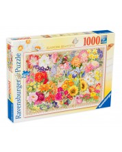 Puzzle Ravensburger de 1000 piese - Flori