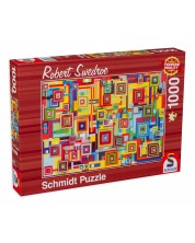 Puzzle Schmidt din 1000 de piese - Compoziție abstractă -1