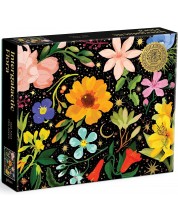 Puzzle cu folie Galison din 1000 de piese - Frumusete colorata -1