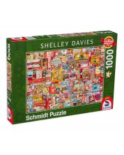 Puzzle Schmidt din 1000 de piese - Lucruri vechi -1