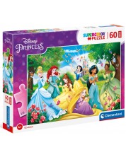 Puzzle Clementoni de 60 piese - Disney Princess