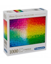 Puzzle Clementoni din 1000 de piese - Culori