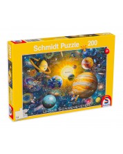 Puzzle Schmidt din 200 de piese - Our Solar System -1