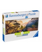 Puzzle panoramic Ravensburger din 1000 de piese - Parcul Yosemite -1