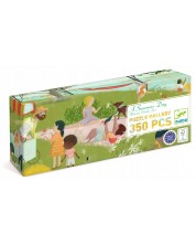 Puzzle Djeco Puzzle Gallery – „Zi de vară”, 350 de piese