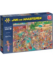 Puzzle Jumbo din 5000 de piese - Fata Morgana