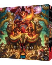 Puzzle Good Loot din 1000 de piese - Diablo IV: Horadrim -1