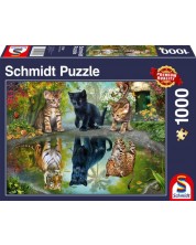 Puzzle Schmidt din 1.000 de piese - Visează îndrăzneț!