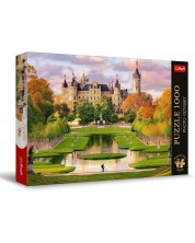 Puzzle Trefl din 1000 de piese - Castelul Schwerin, Germania -1