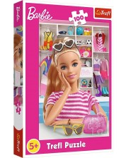 Puzzle Trefl din 100 de piese - Barbie -1