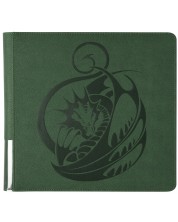 Mapă de stocare cărți de joc Dragon Shield Zipster - Forest Green (XL) -1