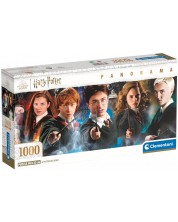 Puzzle panoramic Clementoni din 1000 piese - Lumea magică a lui Harry Potter -1