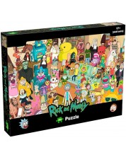 Puzzle Winning Moves din 1000 de piese - Rick si Morty -1