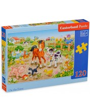 Puzzle Castorland din 120 de piese - On the Farm -1