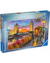 Ravensburger 1000 de piese Tower Bridge Sunset Puzzle