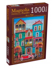 Puzzle Magnolia din 1000 de piese - Tbilisi 2 -1
