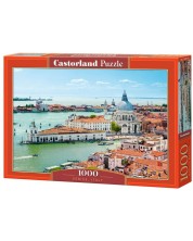 Puzzle Castorland din 1000 de piese - Venetia, Italia -1