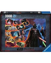 Puzzle Ravensburger din 1000 piese - Războiul Războiului Stelelor: Darth Vader -1