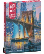 Puzzle Cherry Pazzi din 1000 de piese - New York -1