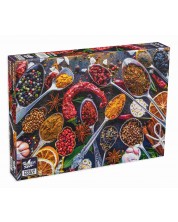 Puzzle Black Sea Premium din 1000 de piese - Condimente exotice -1