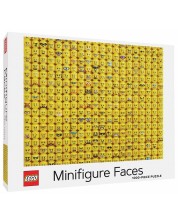 Puzzle Chronicle Books din 1000 de piese - Minifigure faces -1