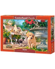 Puzzle Castorland din 500 de piese - Dea vatea-ascunselea -1