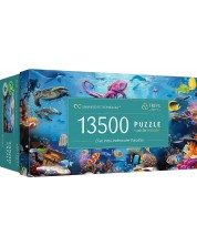 Puzzle Trefl 13.500 de piese - Scufundări în paradisul subacvatic -1