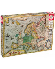 Puzzle Educa din 1000 de piese - Harta Europei -1