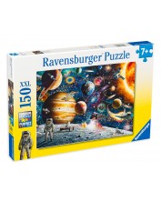 Puzzle Ravensburger din 150 XXL de piese - Spatiul cosmic -1