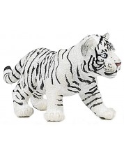 Fugurina Papo Wild Animal Kingdom – tigrisorul alb