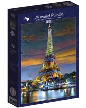 Puzzle de 1000 de piese Bluebird - Turnul Eiffel 