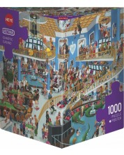 Puzzle Heye din 1000 de piese - Chaotic Casino -1
