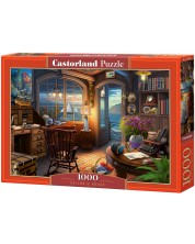 Puzzle Castorland din 1000 de piese - Casa marinarului -1