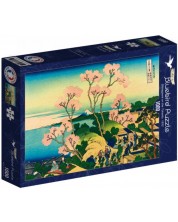 Puzzle Bluebird din 1000 de piese - Shinagawa pe drumul Tokaido, 1832