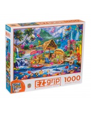 Puzzle Master Pieces din 1000 XXL de piese - Distracție la mare -1
