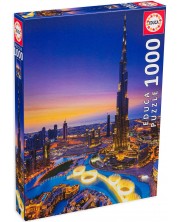Educa 1000 Pieces Puzzle - Burj Khalifa, Emiratele Arabe Unite