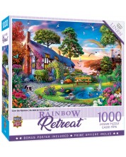 Puzzle Master Pieces de 1000 piese - Over the Rainbow